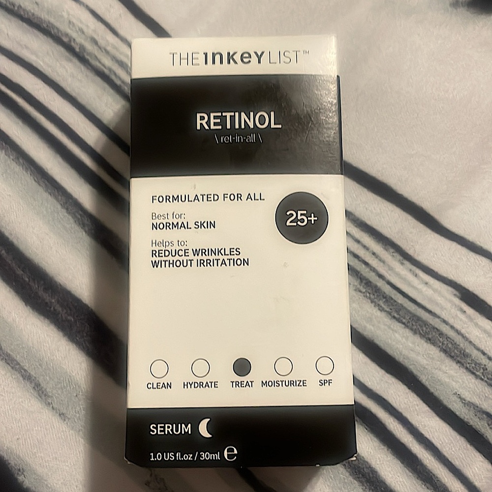 NIB The Inkey List Retinol - Full Size
